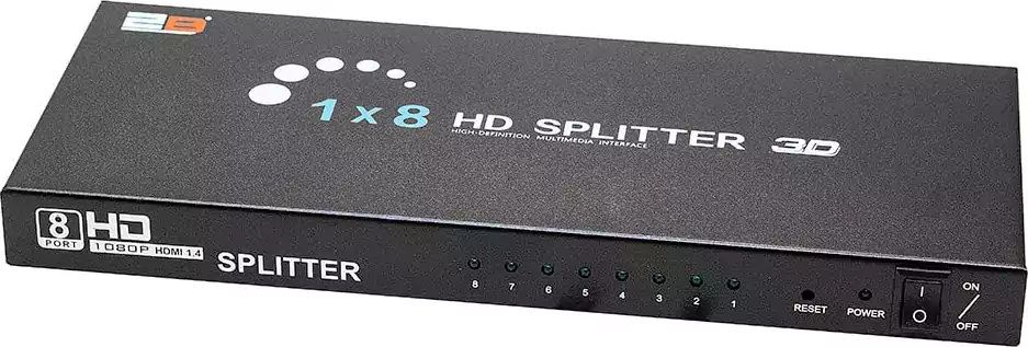 مقسم HDMI من 1 إلى 8 أتوماتيكي CV998