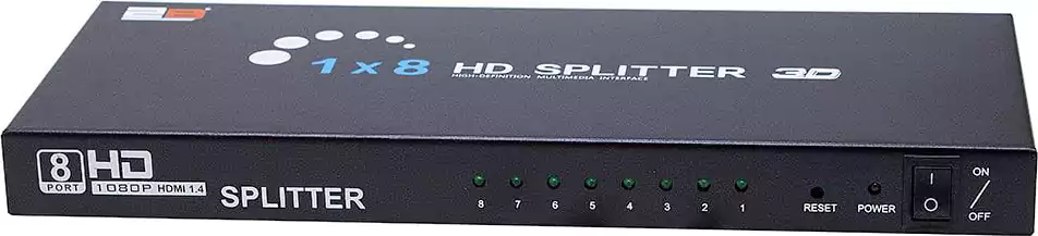 مقسم HDMI من 1 إلى 8 أتوماتيكي CV998