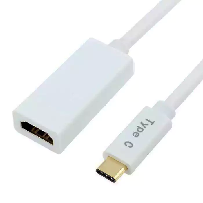 كابل من النوع C الى HDMI