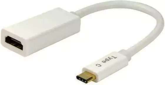 كابل من النوع C الى HDMI