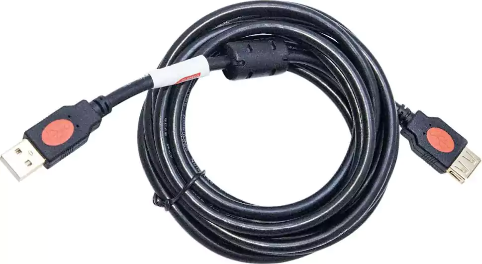 تو بى كابل من يو أس بى Male الى يو أس بى Female ، طوله 3 متر، DC016