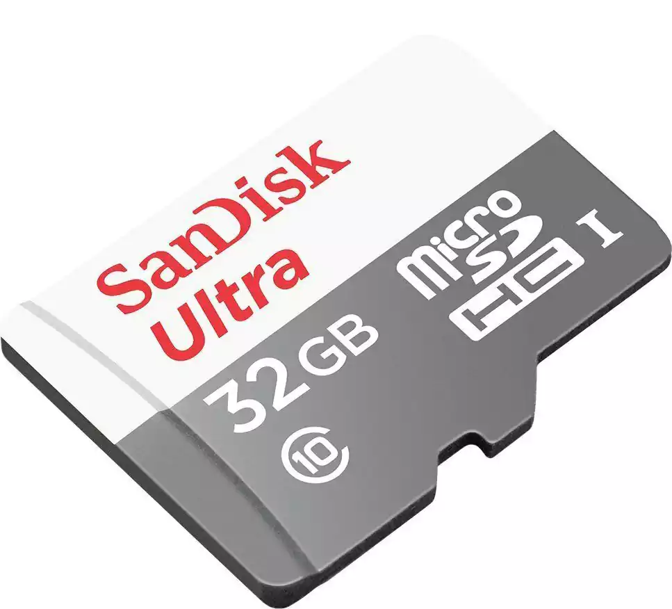 كارت ميموري سانديسك Ultra، مايكرو اس دي، 32 جيجابايت، SDSQUNR-032G-GN3MN