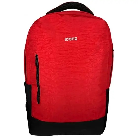 حقيبة ظهر لابتوب ايكونز، 15.6 بوصة، أحمر، 4032