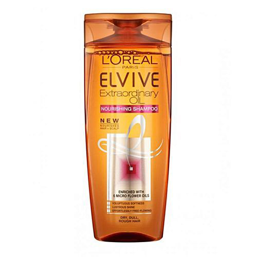 شامبو الفيف  اكستر اورديناري بالزيت من لوريال  200 مل