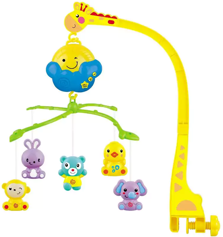 ملاهي سرير للاطفال الرضع