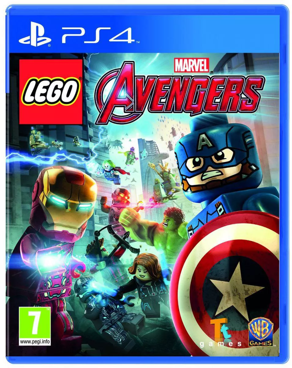 لعبة DVD PS4 LEGO AVENGERS
