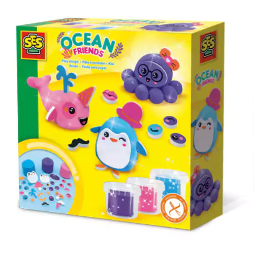 صلصال إس إي إس أوشن فريندز، حيوانات مائية، 00435