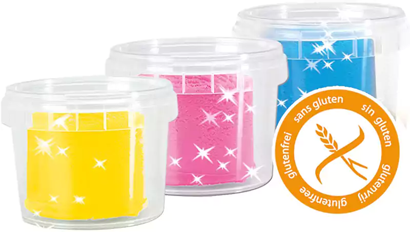 صلصال إس إي إس، يونى كورن، ملون، 00432