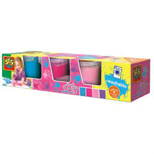 ألوان أصابع إس إي إس، 4 ألوان، 00304