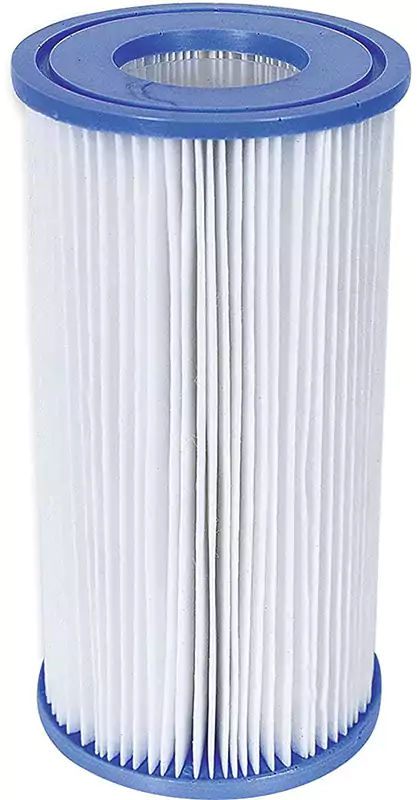 فلتر بست واي  كبير لمياه المسبح، ابيض - 26- 58012