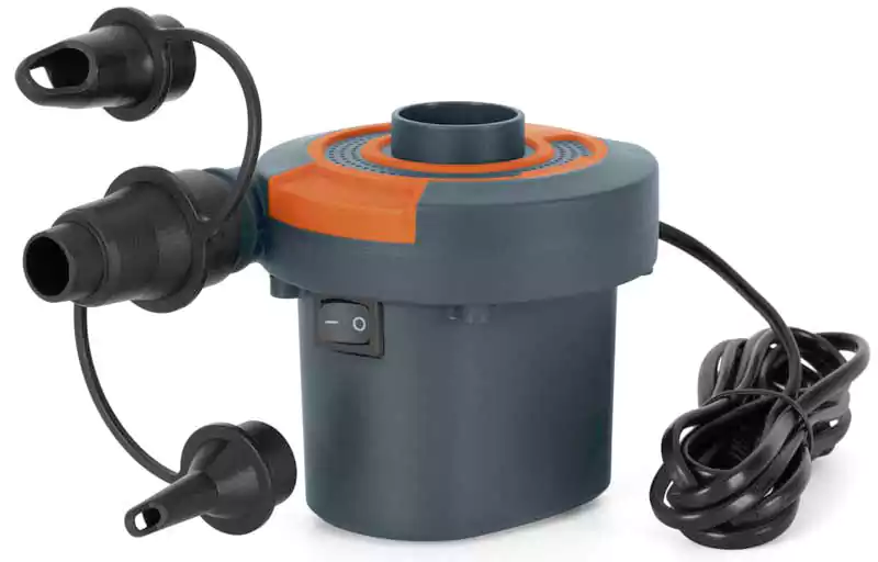 Bestway Electric Air Pump, 4.8 Volt, Rechargeable, Grey, 62139