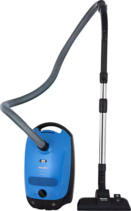 مكنسة كهربائية ميلا، 1400 واط، كيس غبار 3D Dustbag، أزرق، SBAD3 C1