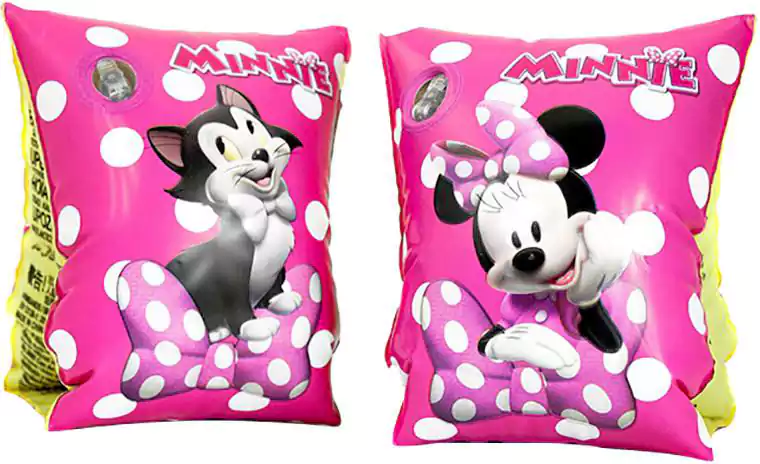 عوامة سباحة للذراع، شكل ميني ماوس، وردي، 91038