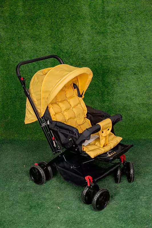 عربة أطفال، أصفر، 1965