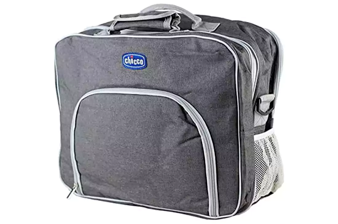 شنطة سرير جراند شيكو، رمادي