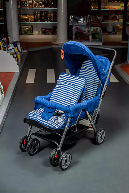 استرولر توأم، أزرق، 4271