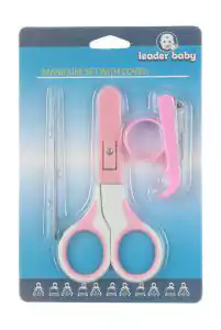 طقم عناية الأظافر ، مكون من 3 قطع ، موديل 415