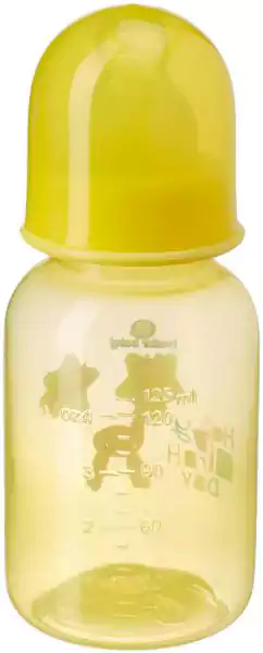 ببرونة من ليدر بيبي، اصفر - 125 مل