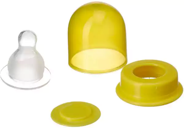 ببرونة من ليدر بيبي، اصفر - 125 مل