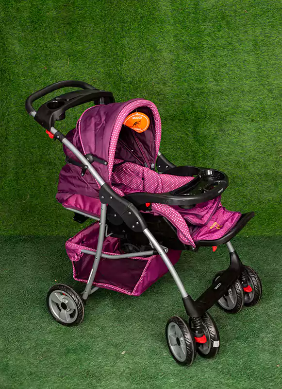 عربة أطفال الشبح، هزاز، فوشيا، M203