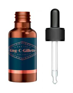 زيت للحية من جيليت كينج سى  30 مل