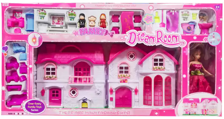 Big villa Doll 668-4A