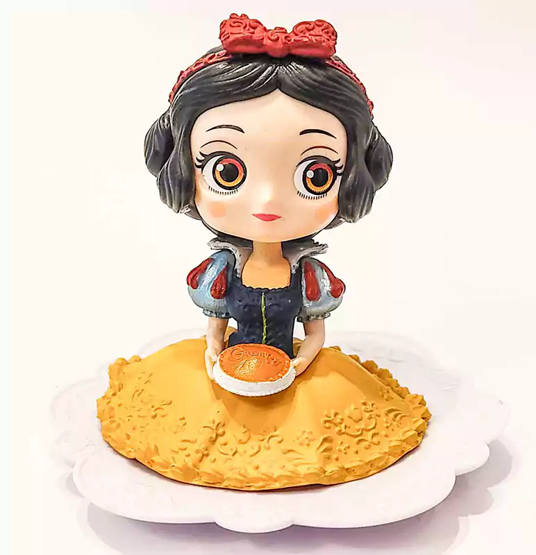 لعبة عروسة سنوايت، 109ROZ