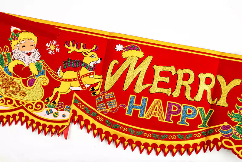 زينة كريسماس شمواة