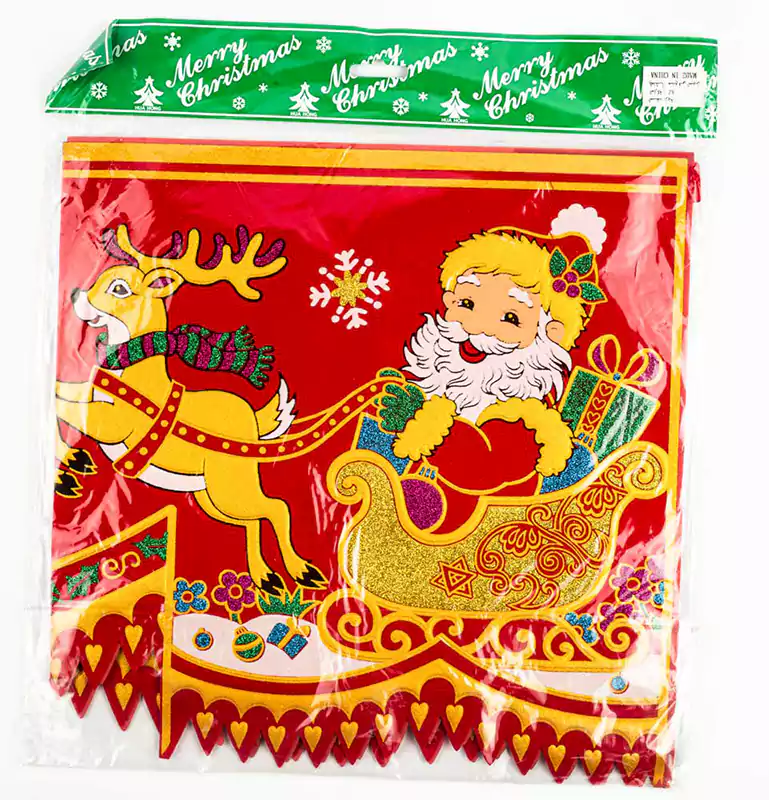 زينة كريسماس شمواة