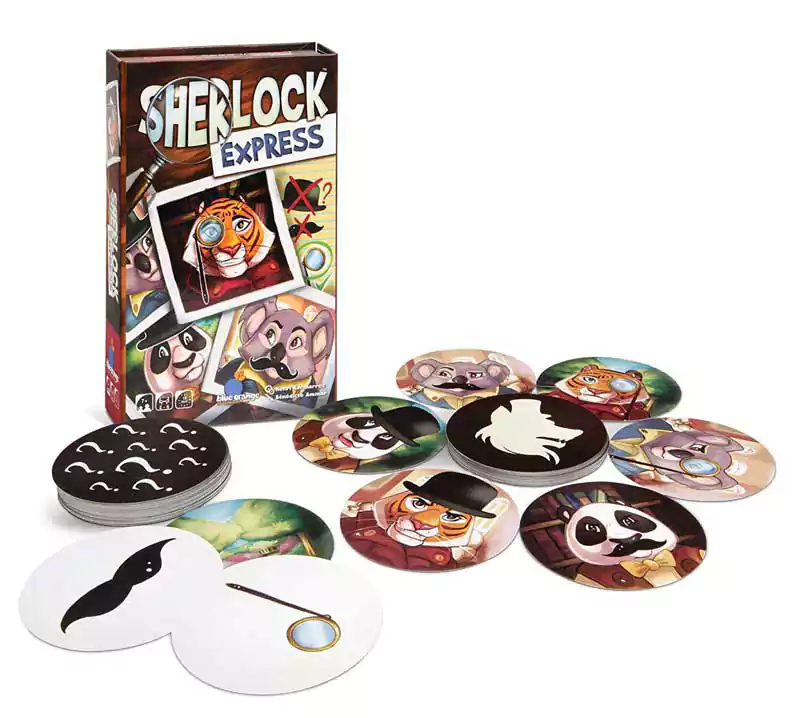 لعبة نيلكو حل اللغز شيرلوك اكسبريس، 2 لـ 6 لاعبين