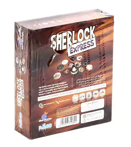 لعبة نيلكو حل اللغز شيرلوك اكسبريس، 2 لـ 6 لاعبين