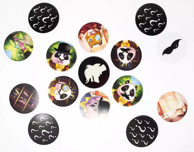 لعبة نيلكو حل اللغز شيرلوك اكسبريس، 2 لـ 6 لاعبين