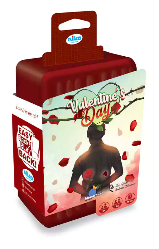 لعبة نيلكو كروت فالنتين داى، 3 لـ 6 لاعبين