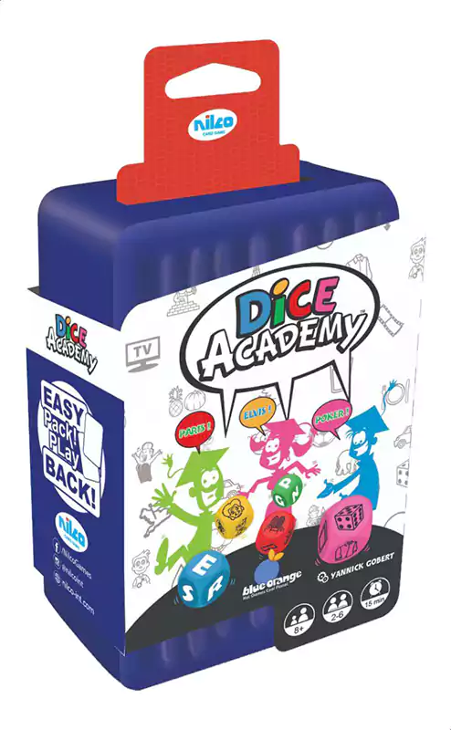 لعبة نيلكو دايس اكاديمي، 2 لـ 6 لاعبين