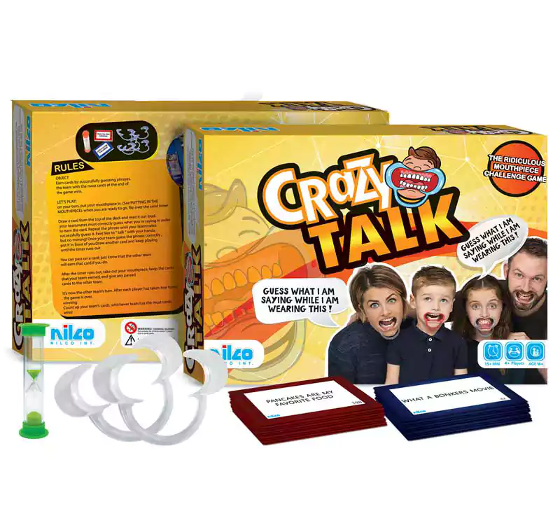 لعبة كريزي توك من نيلكو، من 2 ل 10 لاعبين