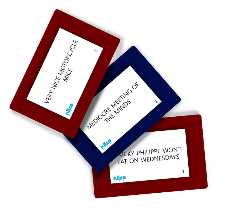 لعبة كريزي توك من نيلكو، من 2 ل 10 لاعبين