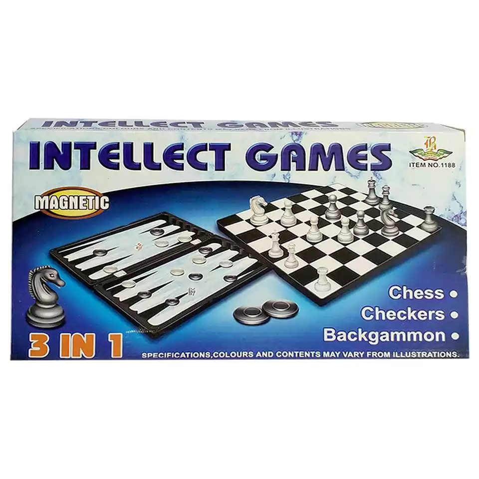 لعبة شطرنج وسط، 1188