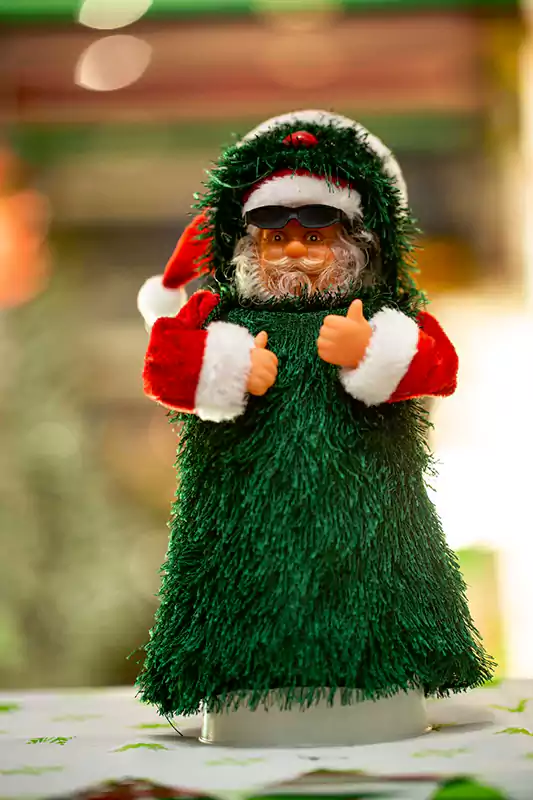 بابا نويل شجرة راقص 5-4082