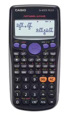 اله حاسبه CASIO.FX82ES.2an edition PLUS