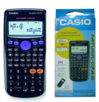 اله حاسبه CASIO.FX82ES.2an edition PLUS