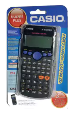 اله حاسبه CASIO.FX82ES.2an edition PLUS