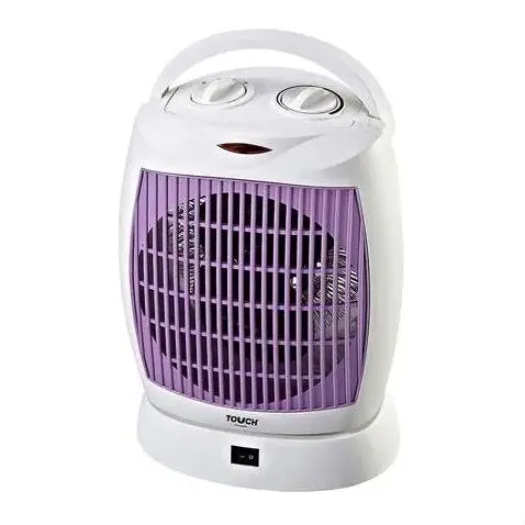 دفاية مروحة تاتش الزنوكى، 2000 وات، أبيض× بنفسجي