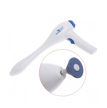 ماكينة تقليم الأظافر والباديكير من PEDI PISTOL، أبيض PEDI