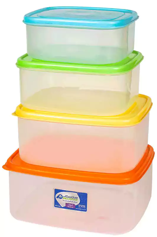 طقم ثلاجة كولومبو من ميدستار 4 قطع