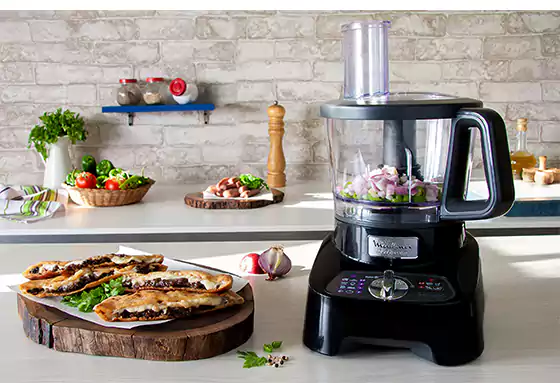 محضر طعام مولينكس، 1000 وات، 3 لتر، 34 وظيفة، أسود، FB824825