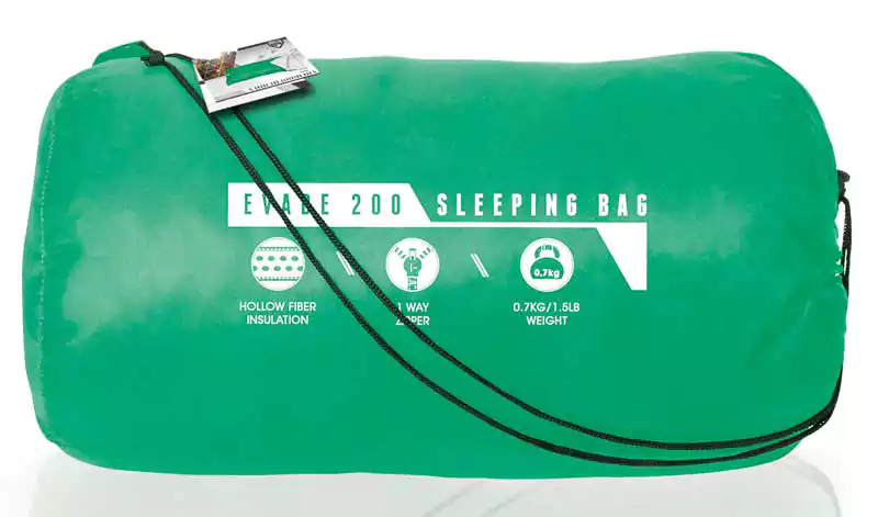 كيس نوم محمول من بيست واي بافيليو مناسب للتنقل والرحلات والتخيم والسفاري - أخضر