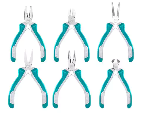 طقم بنس جواهرجي توتال، 4.5 بوصة، 6 قطع، THT1K0511