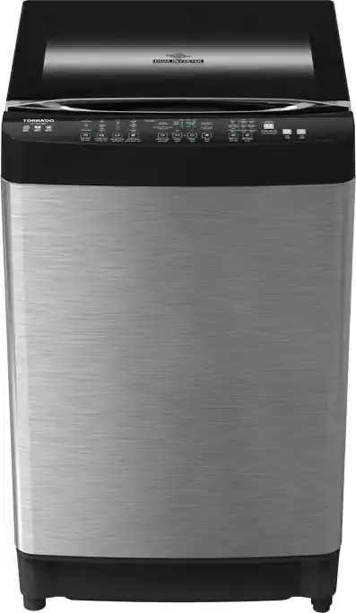 غسالة ملابس فوق اتوماتيك تورنيدو، تحميل علوي، 17 كجم، طلمبة، انفرتر، استانلس، TWT-TLD17RSC