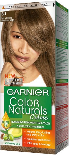 Garnier Color Naturals Haircolor Dark ash blonde 6.1