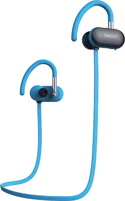 سماعة أذن لا سلكية دازلينج، بلوتوث، أزرق